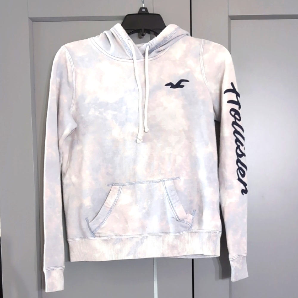 Hollister Pastel Tie-Dye Hoodie